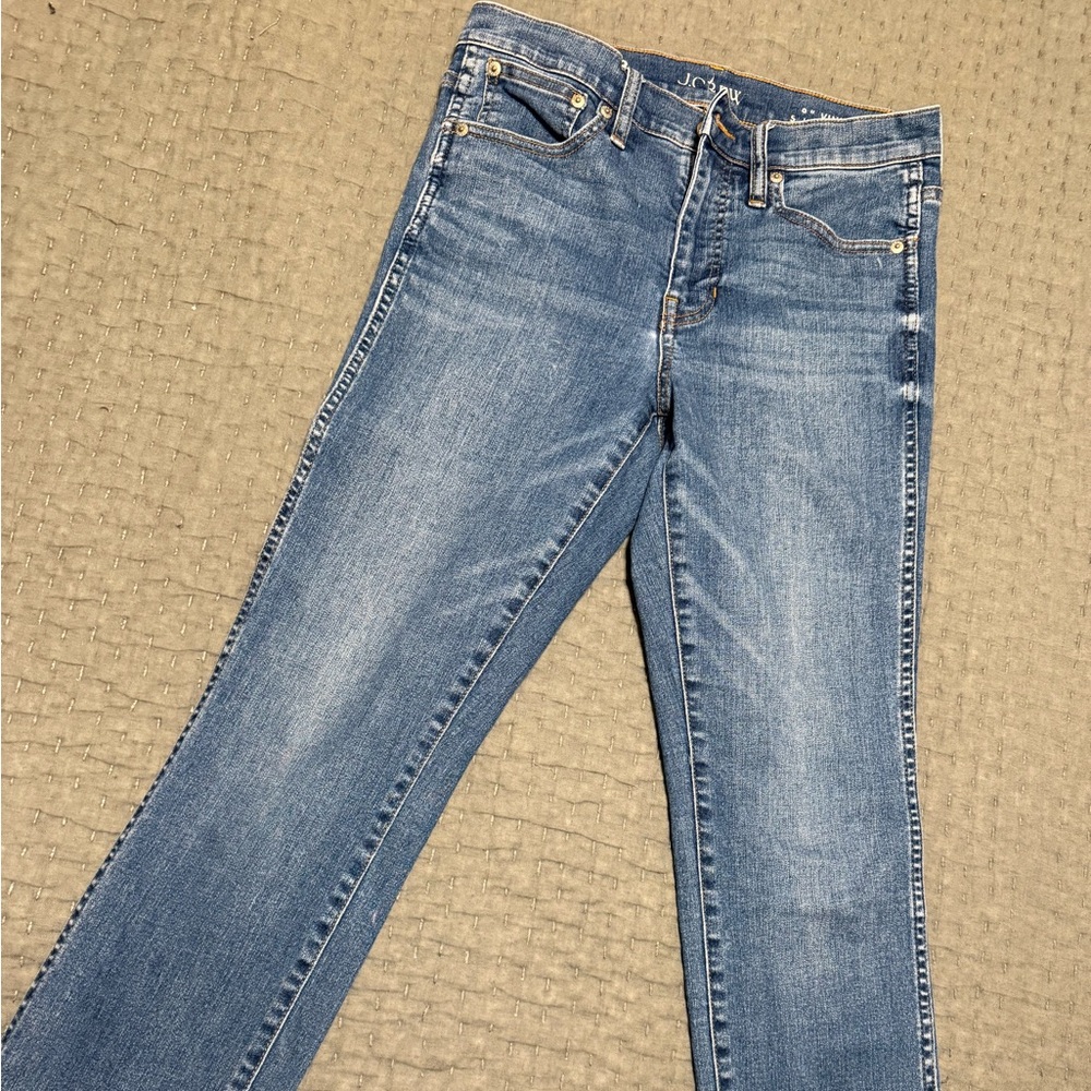 J. Crew 9” Vintage Slim Straight Jeans